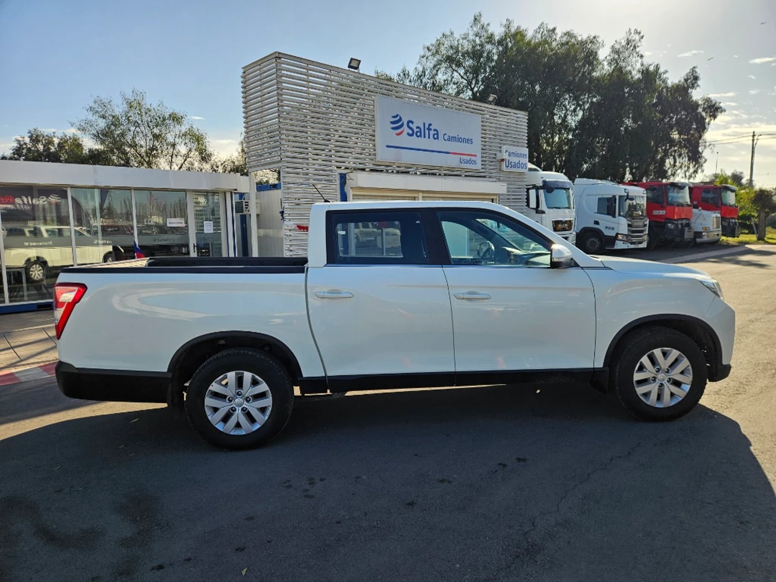 SsangYong Grand musso 2023 - Foto 4 de 20