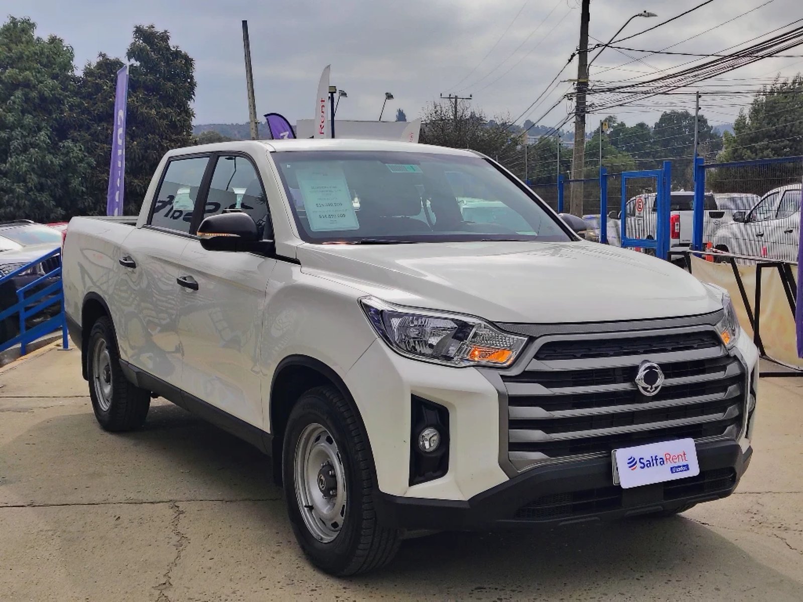 SSANGYONG GRAND MUSSO 2023 - Imagen 4 de 20