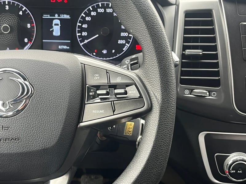 SsangYong Grand musso 2024 - Imagen 18 de 20
