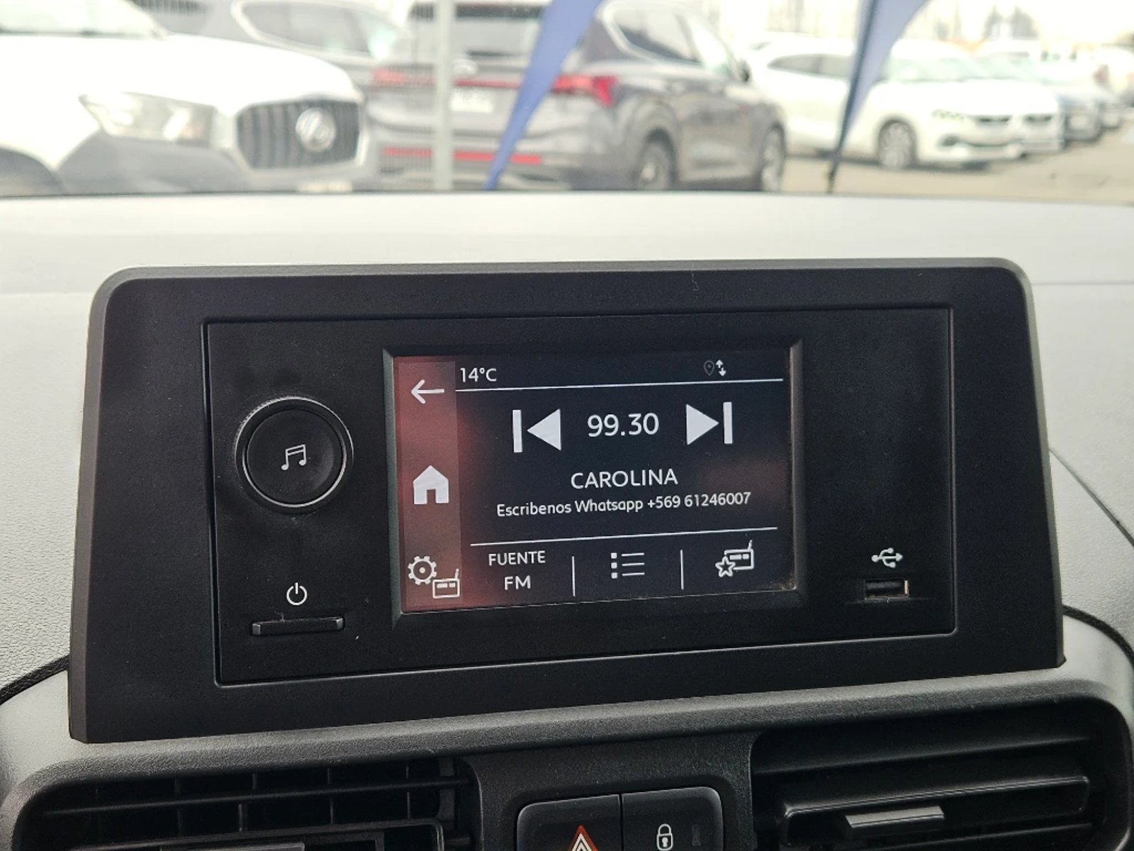 Citroën Berlingo 2024 - Imagen 19 de 20