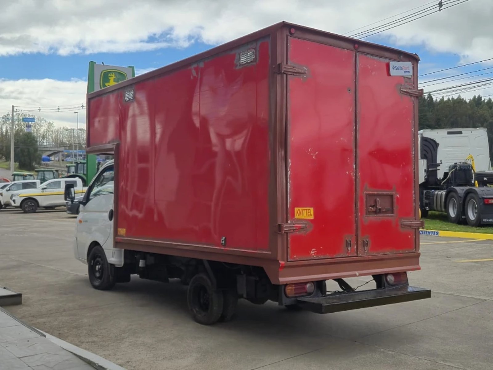HYUNDAI PORTER 2022 - Imagen 8 de 20