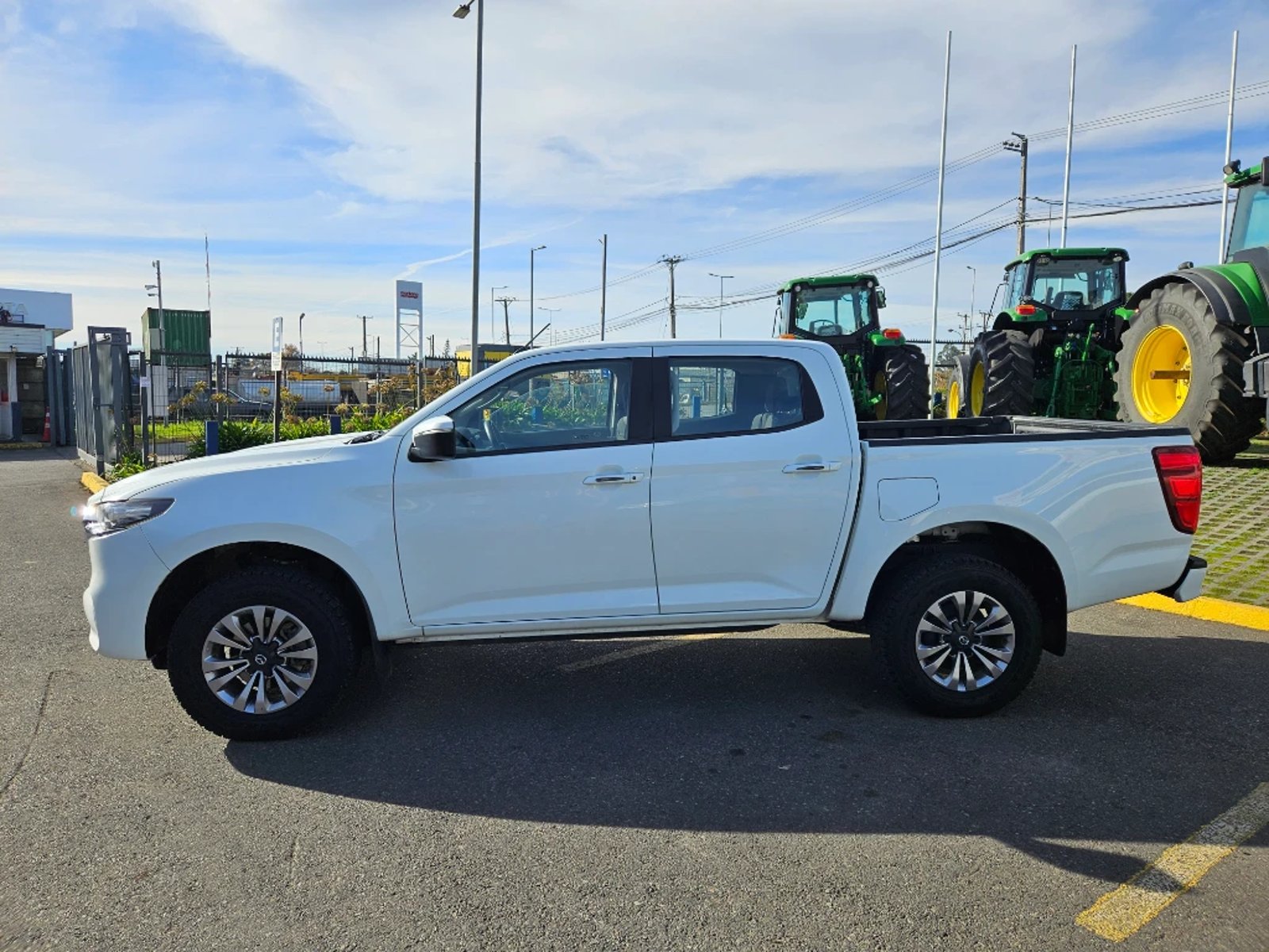 Mazda Bt-50 2024 - Imagen 8 de 20