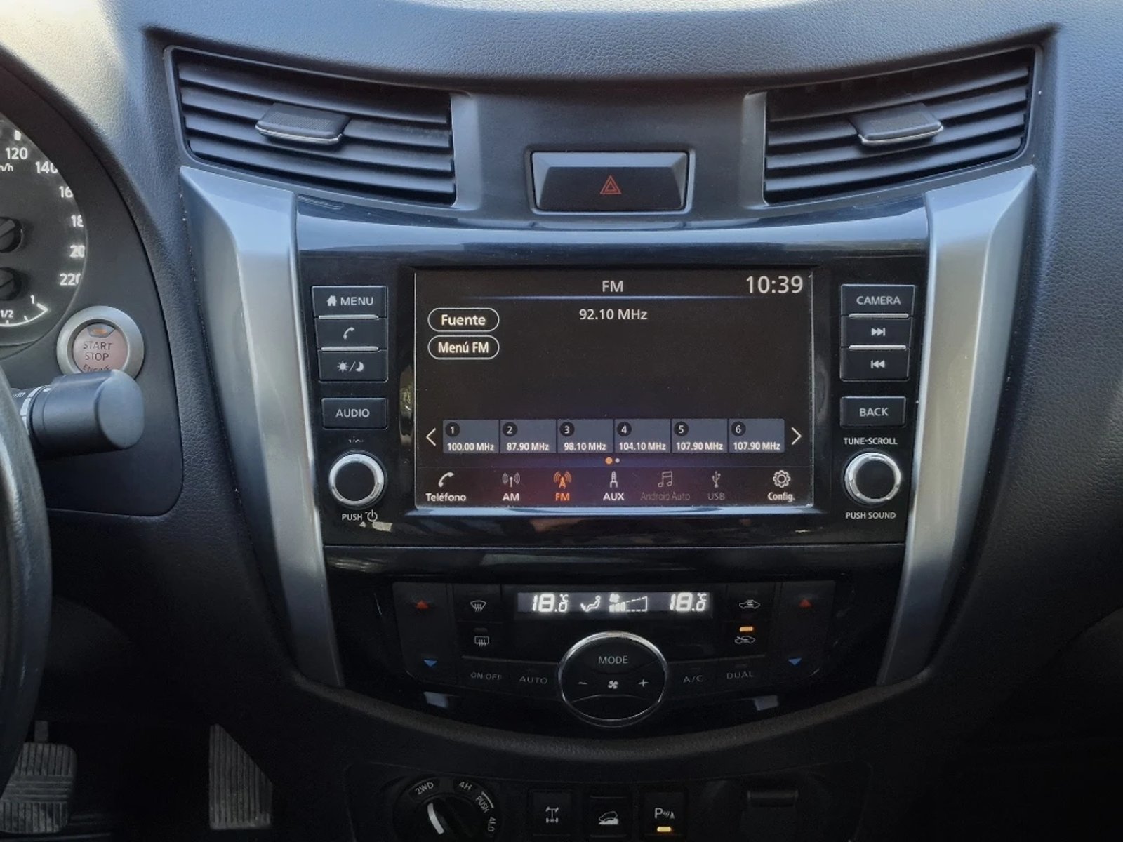 Nissan Navara 2023 - Imagen 18 de 20