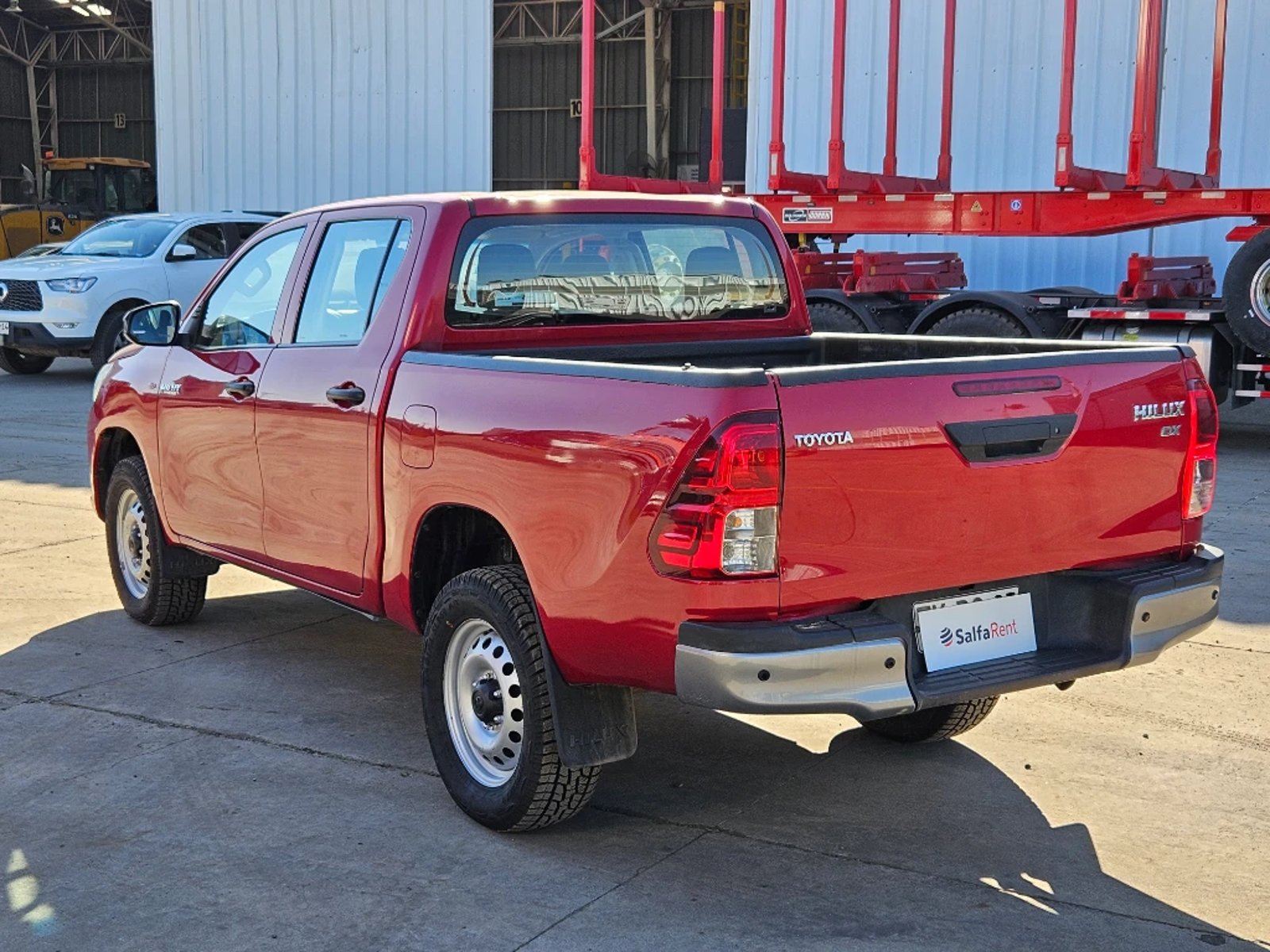 Toyota Hilux 2024 - Foto 5 de 20