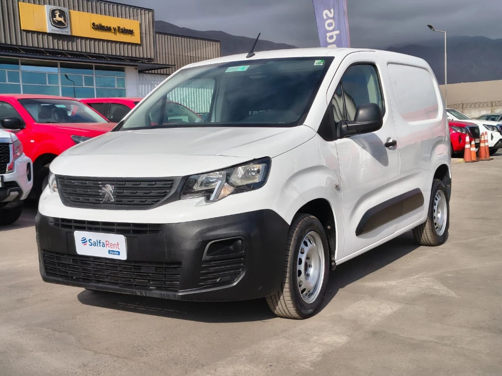 Peugeot Partner 2021