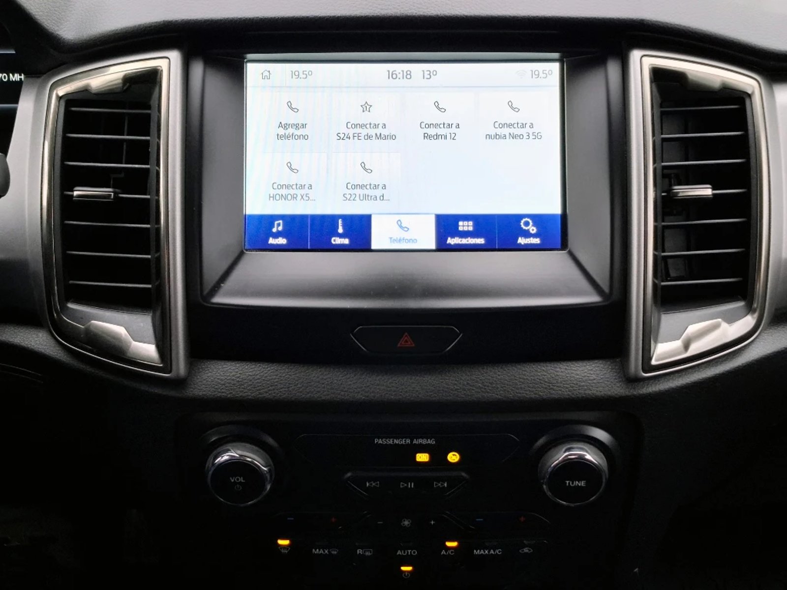 Ford Ranger 2023 - Imagen 18 de 20