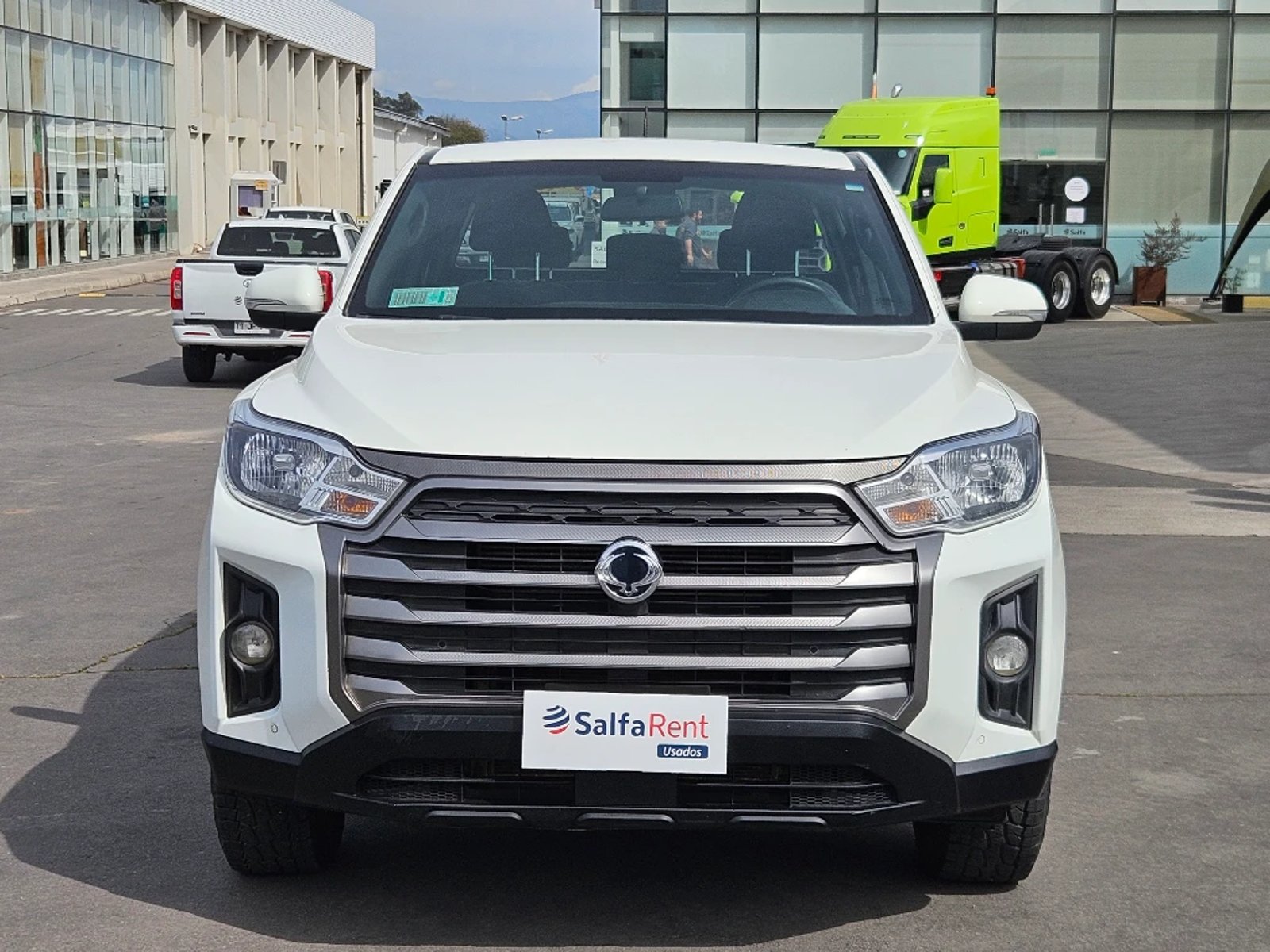 SsangYong Grand musso 2024 - Foto 2 de 20
