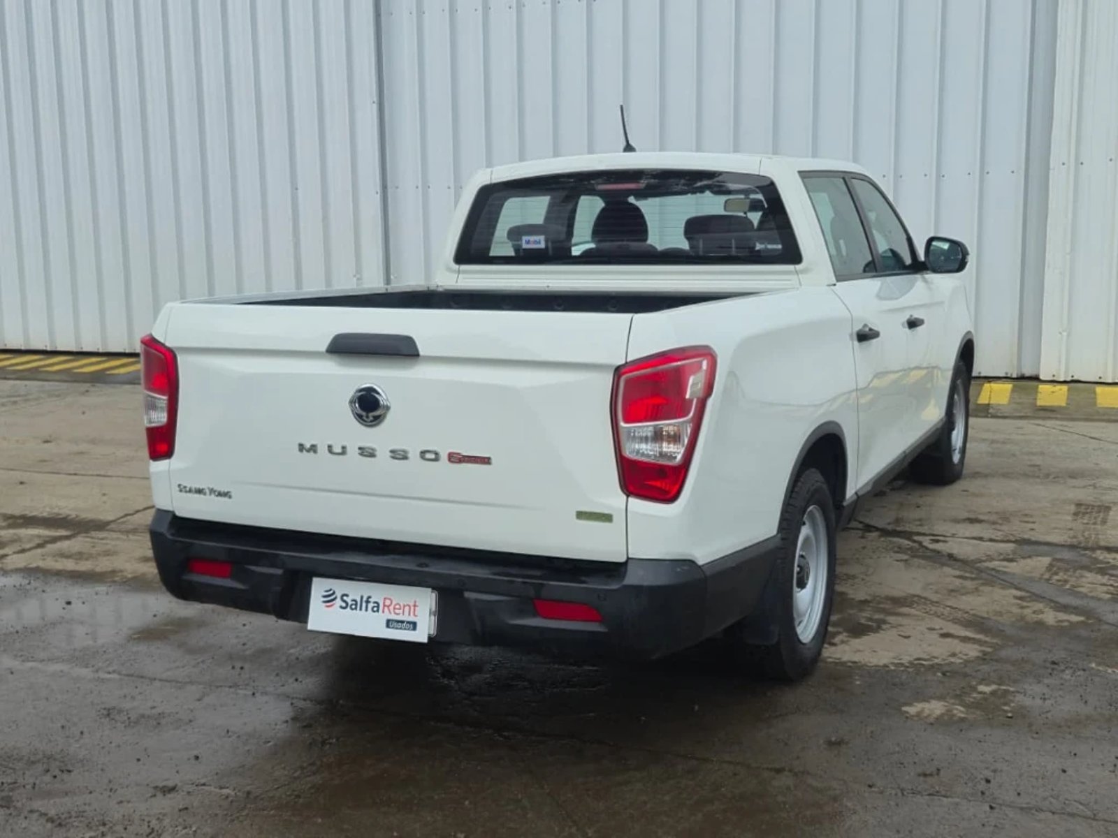 SsangYong Grand musso 2024 - Imagen 5 de 20