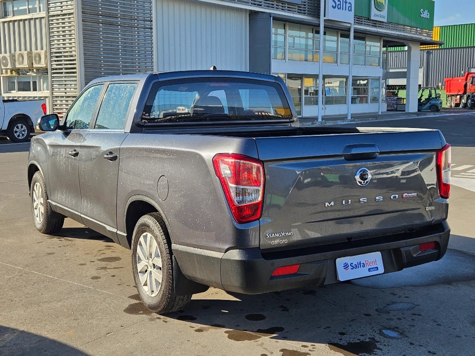 SSANGYONG GRAND MUSSO 2023 - Imagen 7 de 20