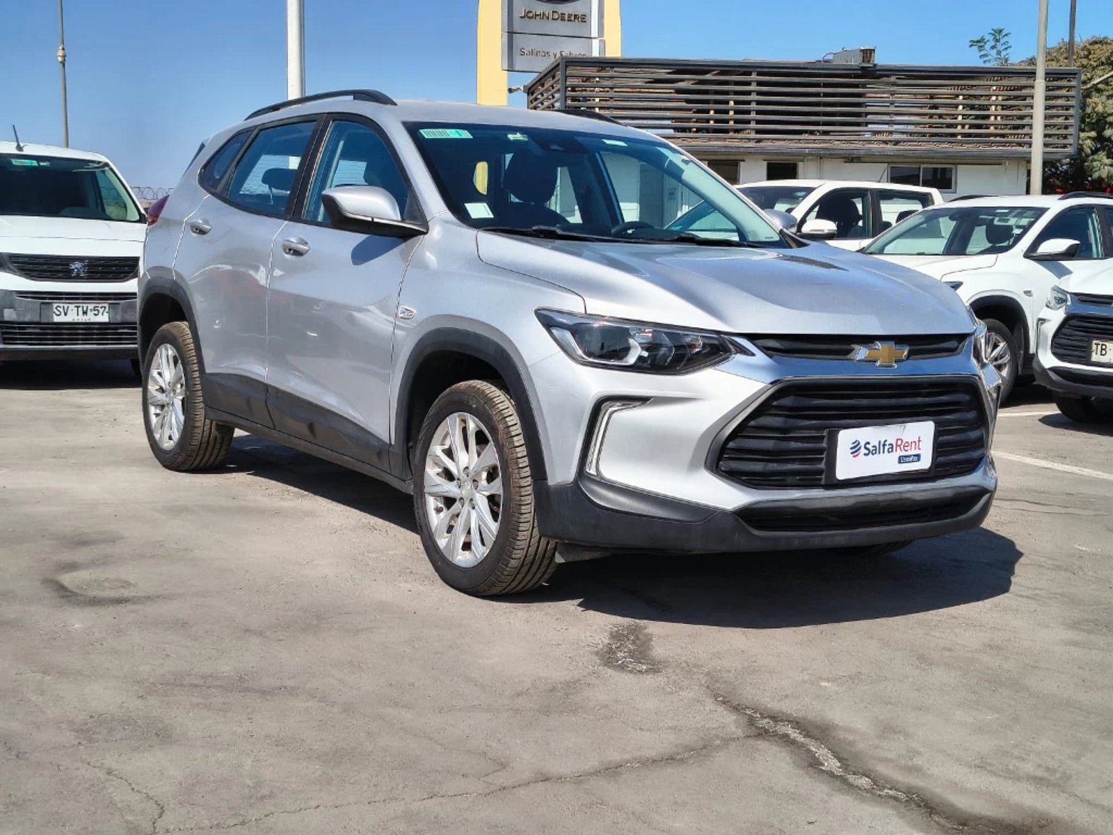 Chevrolet Tracker 2024 - Foto 3 de 20