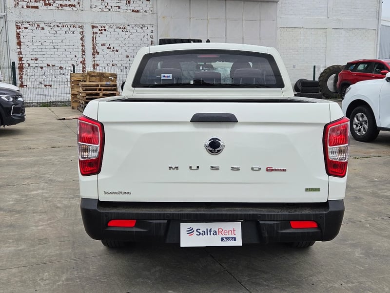 SsangYong Grand musso 2023 - Imagen 6 de 20