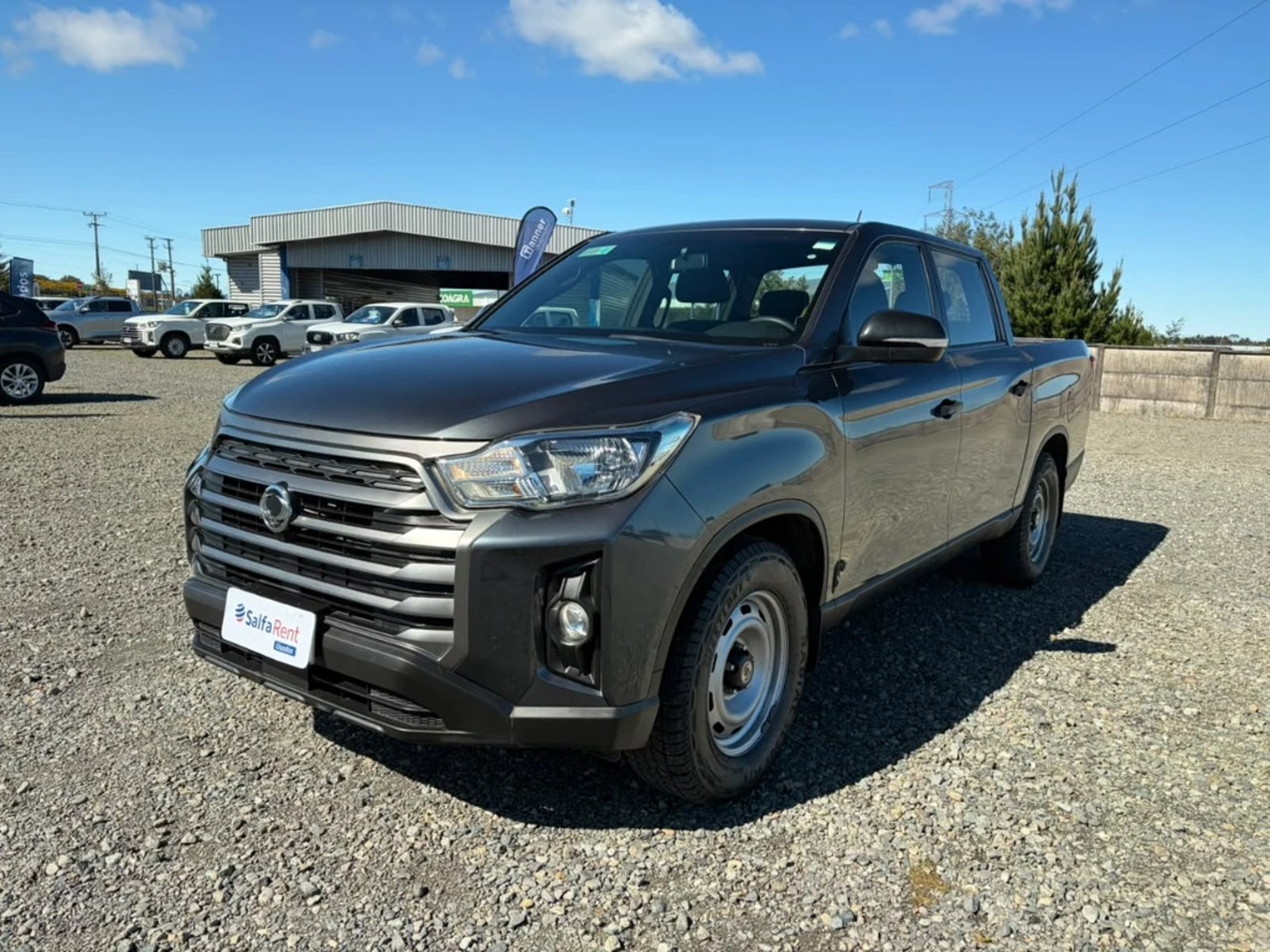 SsangYong Grand musso 2023