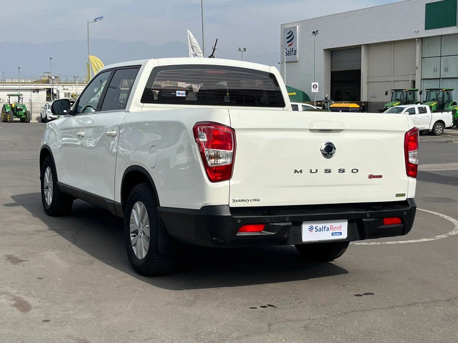 SSANGYONG GRAND MUSSO 2023 - Imagen 7 de 20