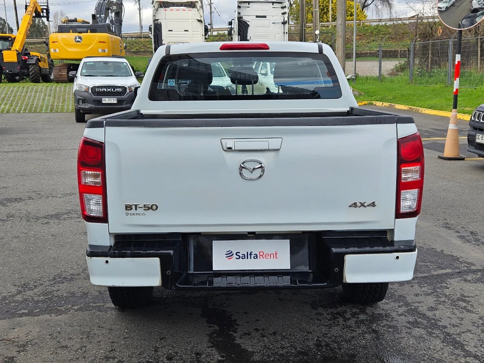 Mazda Bt-50 2024 - Imagen 6 de 20