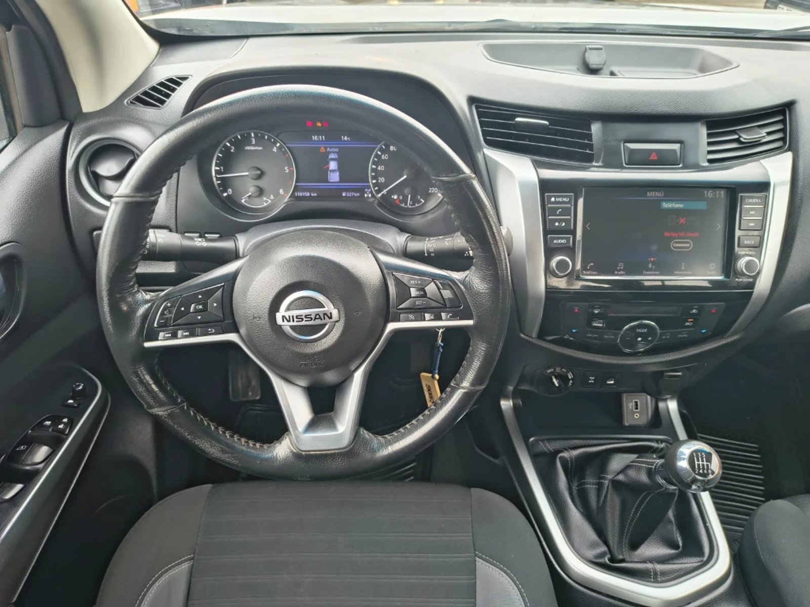Nissan Navara 2023 - Imagen 15 de 20