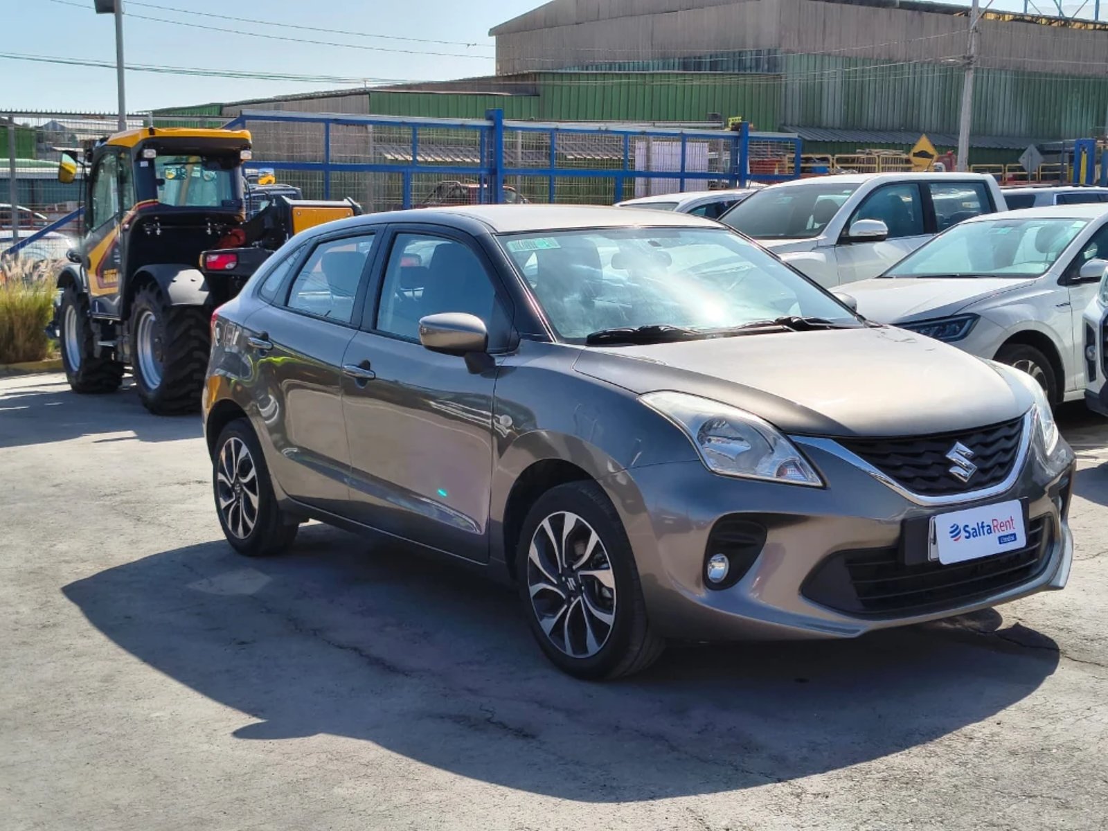 Suzuki Baleno 2022 - Foto 3 de 20