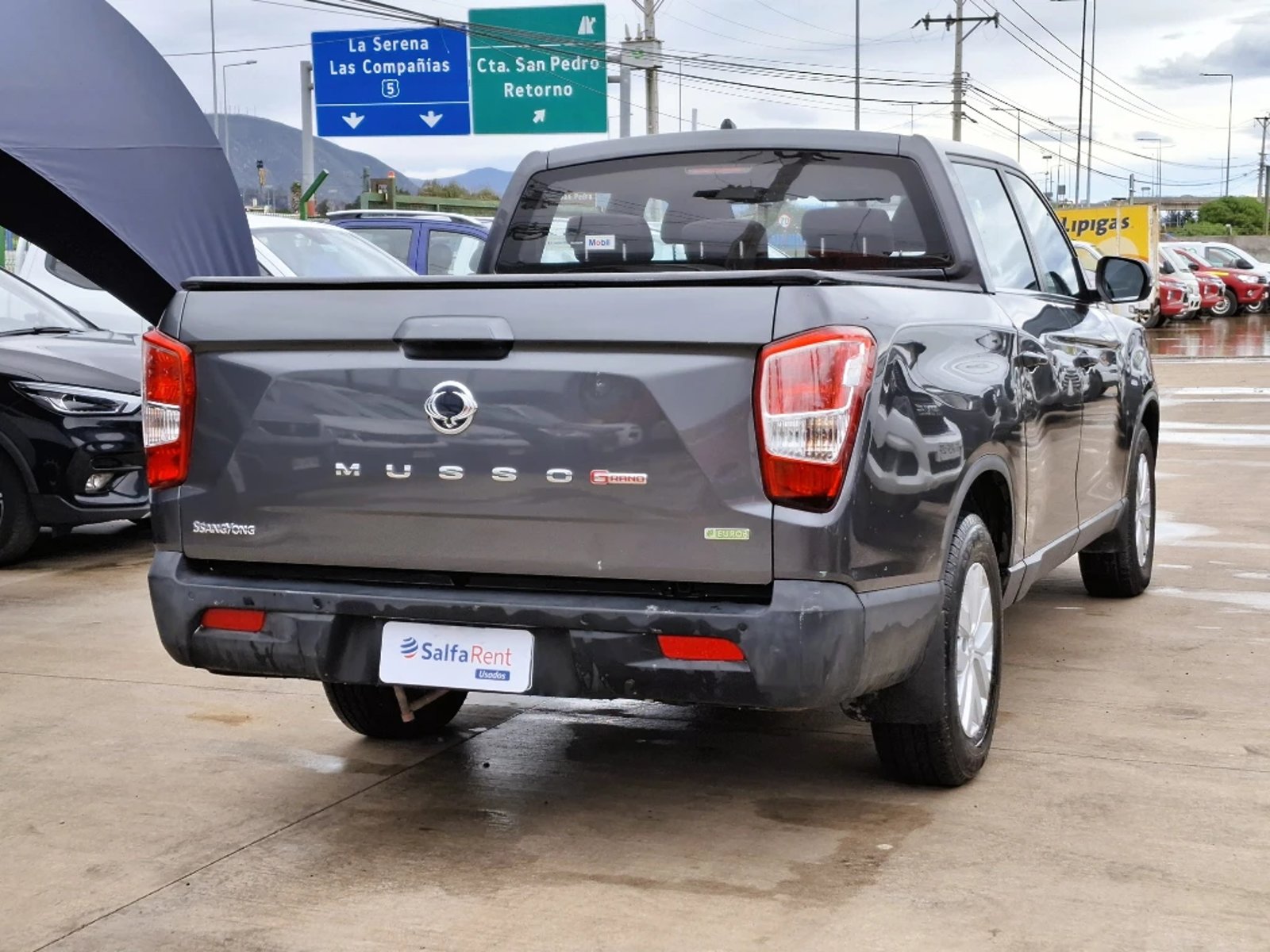 SsangYong Grand musso 2023 - Imagen 6 de 20