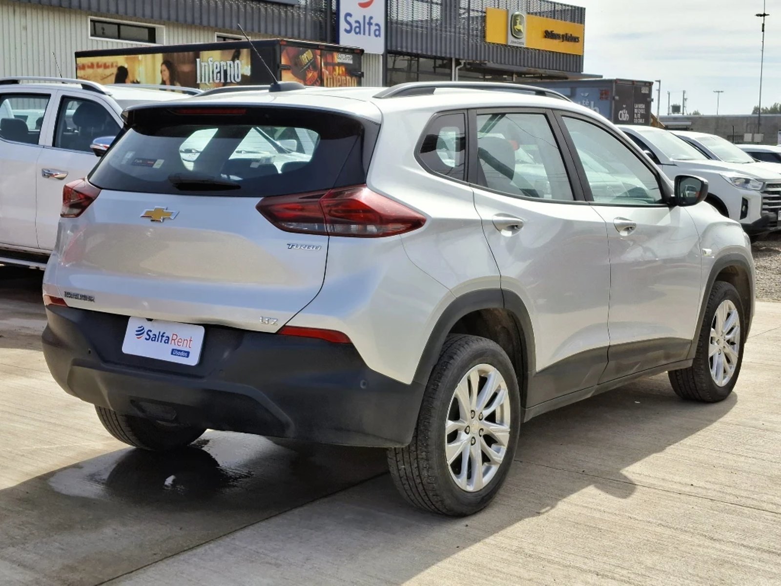 Chevrolet Tracker 2024 - Foto 4 de 20