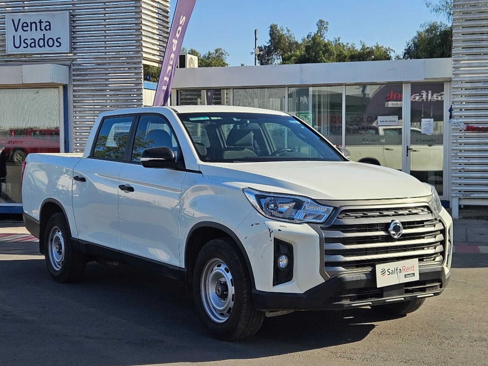 SsangYong Grand musso 2023 - Foto 3 de 20