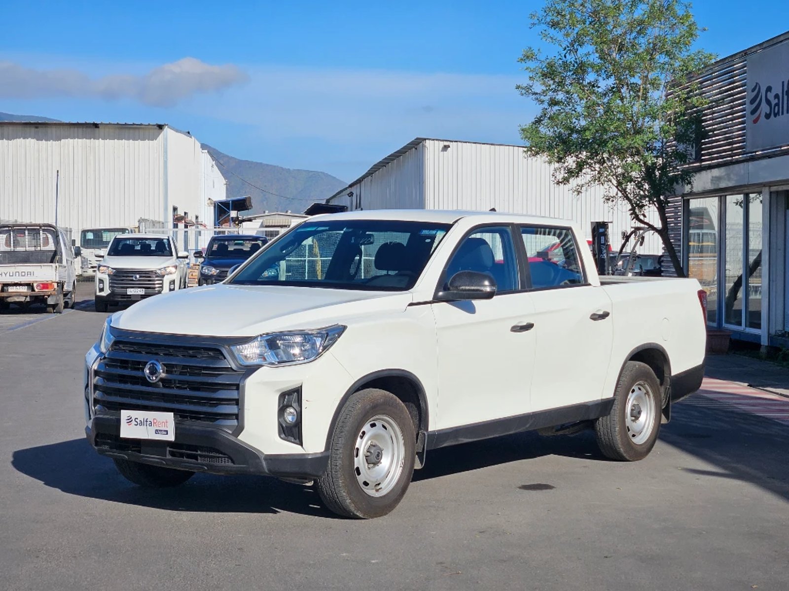 SsangYong Grand musso 2023