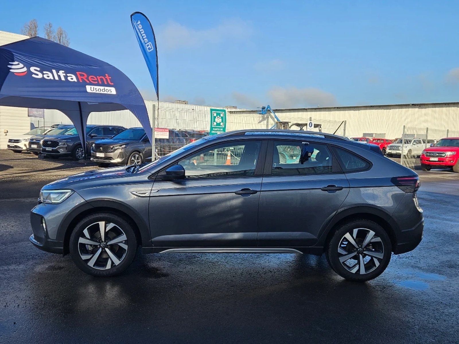 Volkswagen Nivus 2023 - Imagen 8 de 20