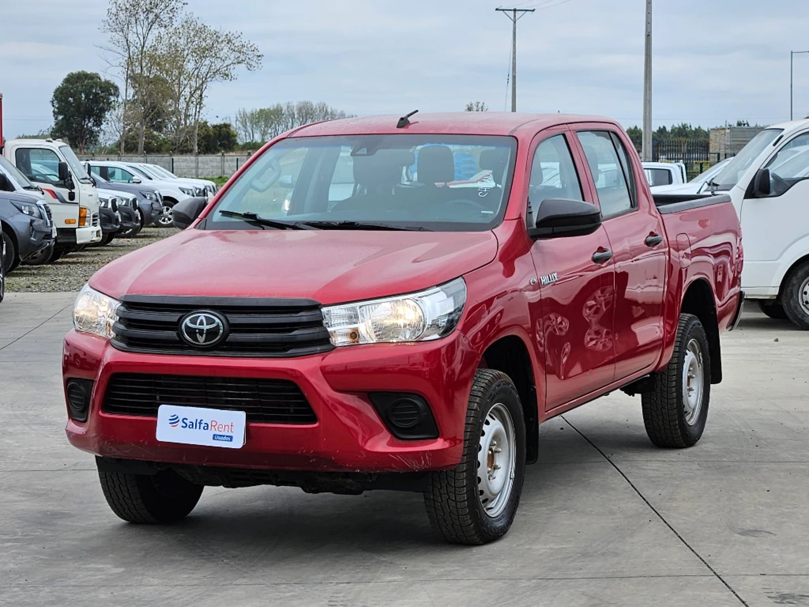 Toyota Hilux 2023 en Chillán