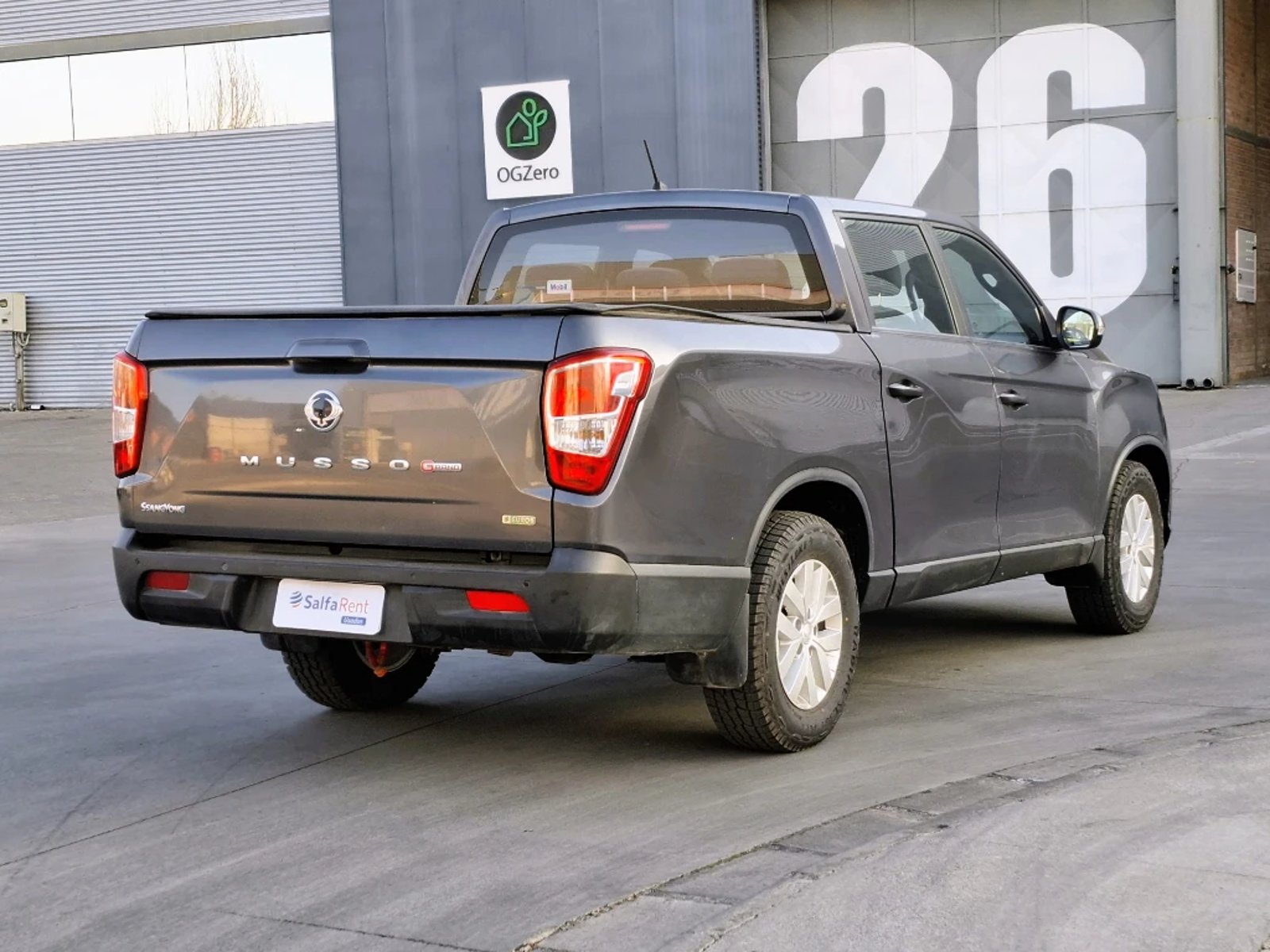 SsangYong Grand musso 2023 - Foto 4 de 20