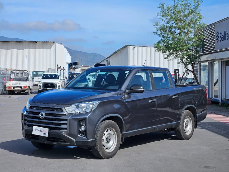 SsangYong Grand musso 2023