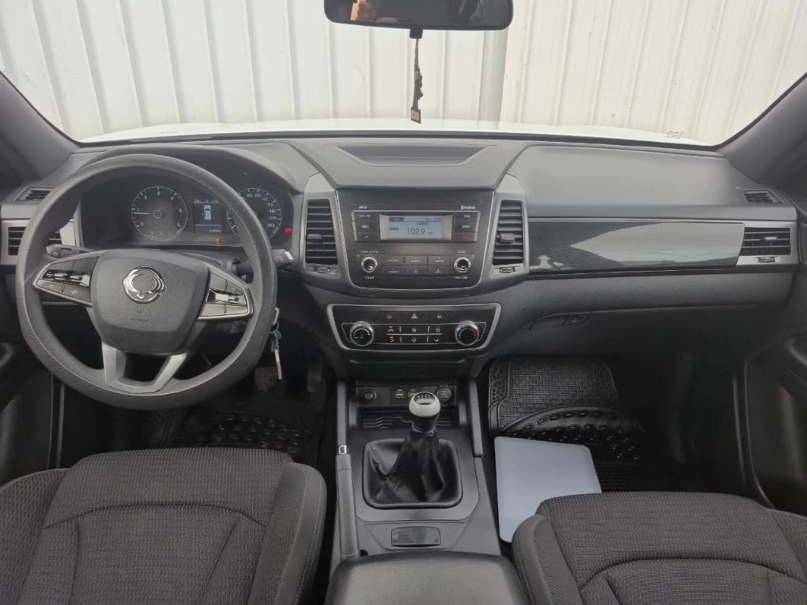 SsangYong Grand musso 2024 - Imagen 16 de 20