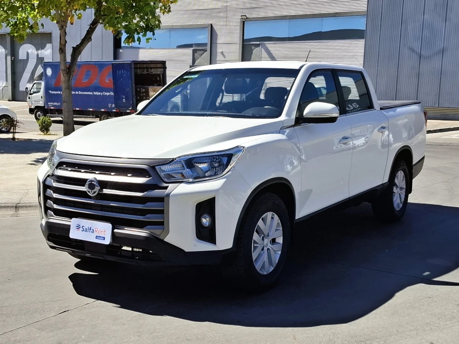 SsangYong Grand Musso 2023