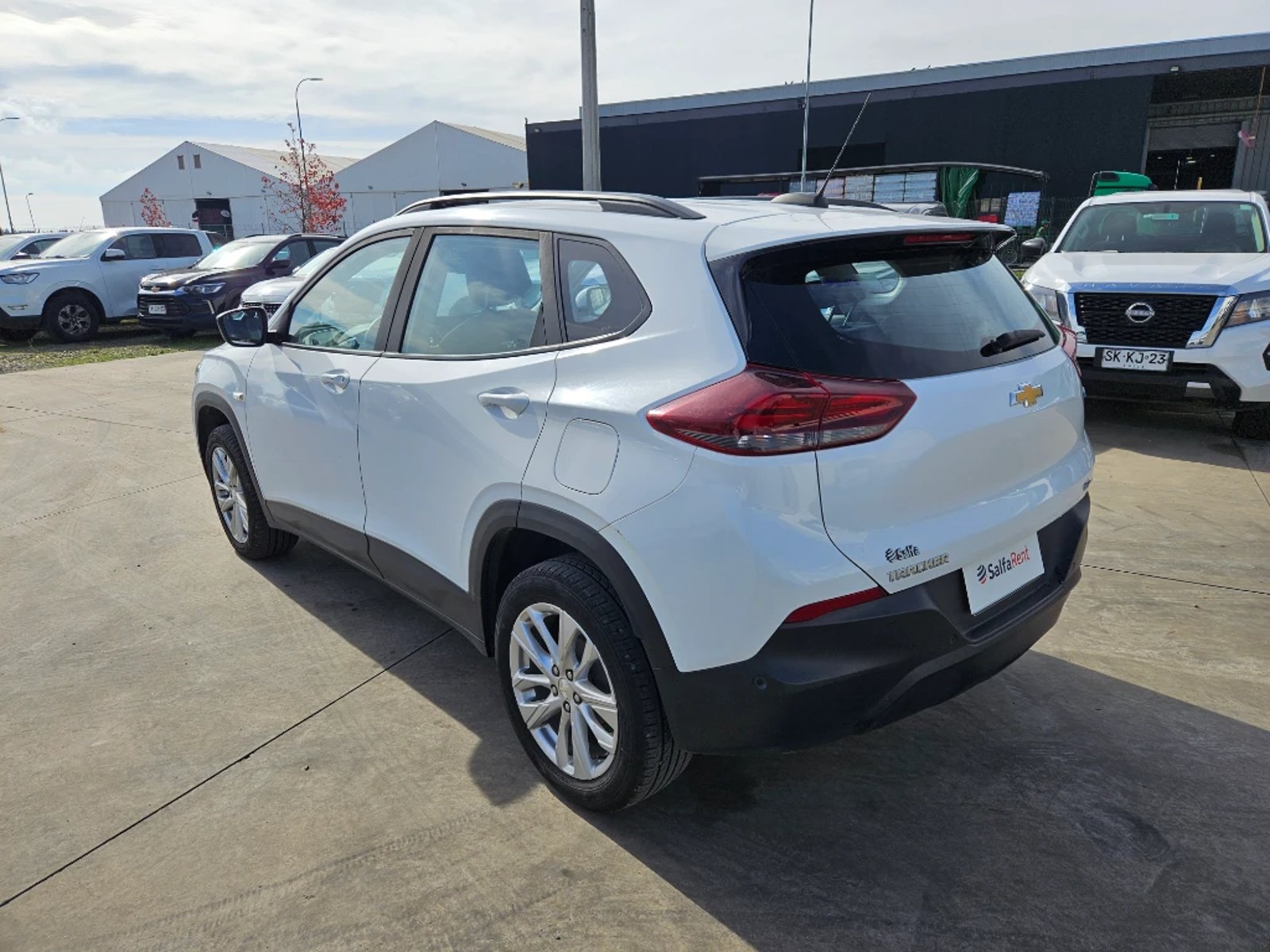 Chevrolet TRACKER 2025 - Imagen 7 de 20