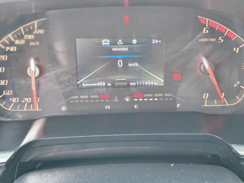 Changan Hunter 2022 - Imagen 17 de 20