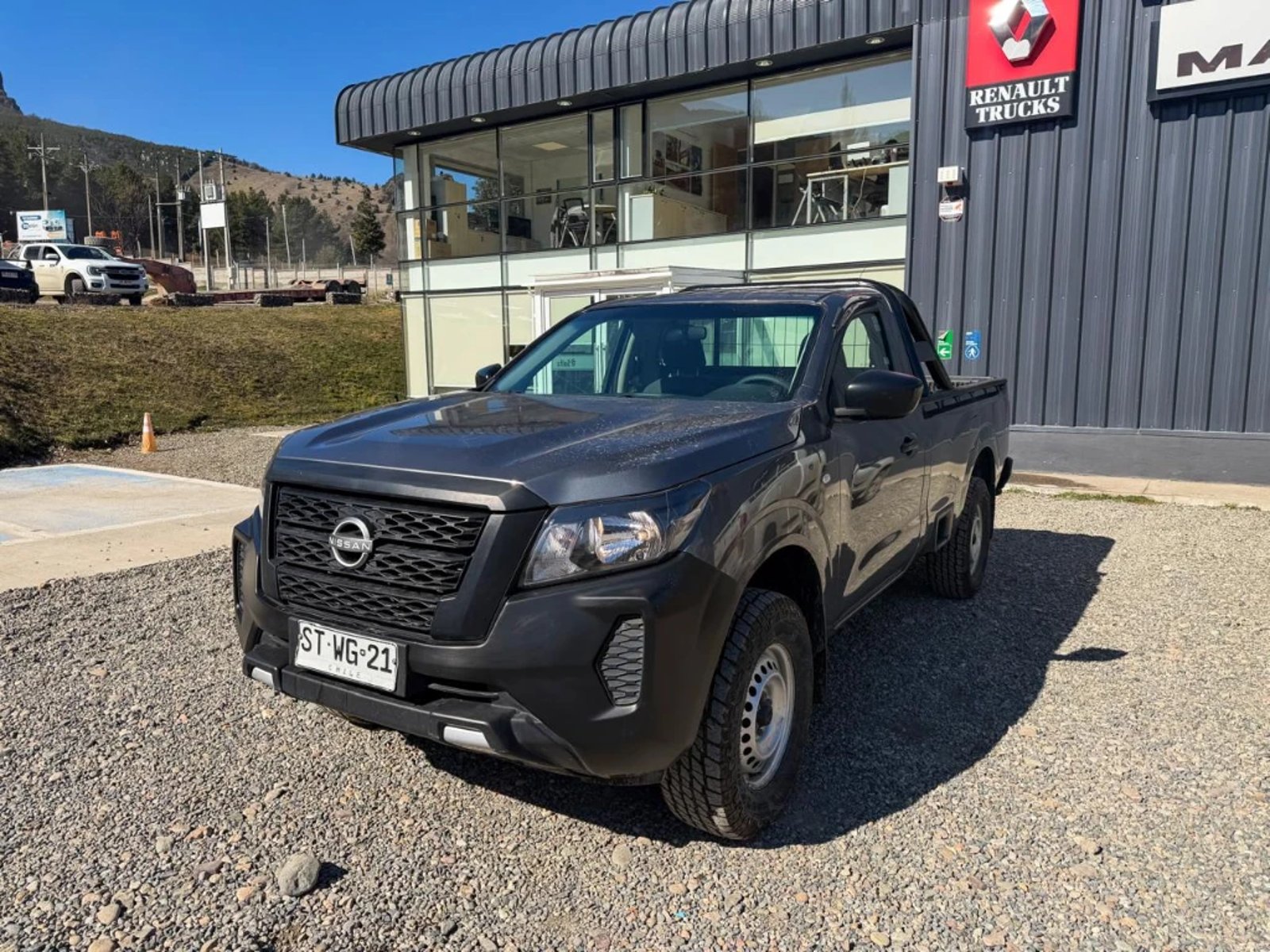 Nissan Navara 2023