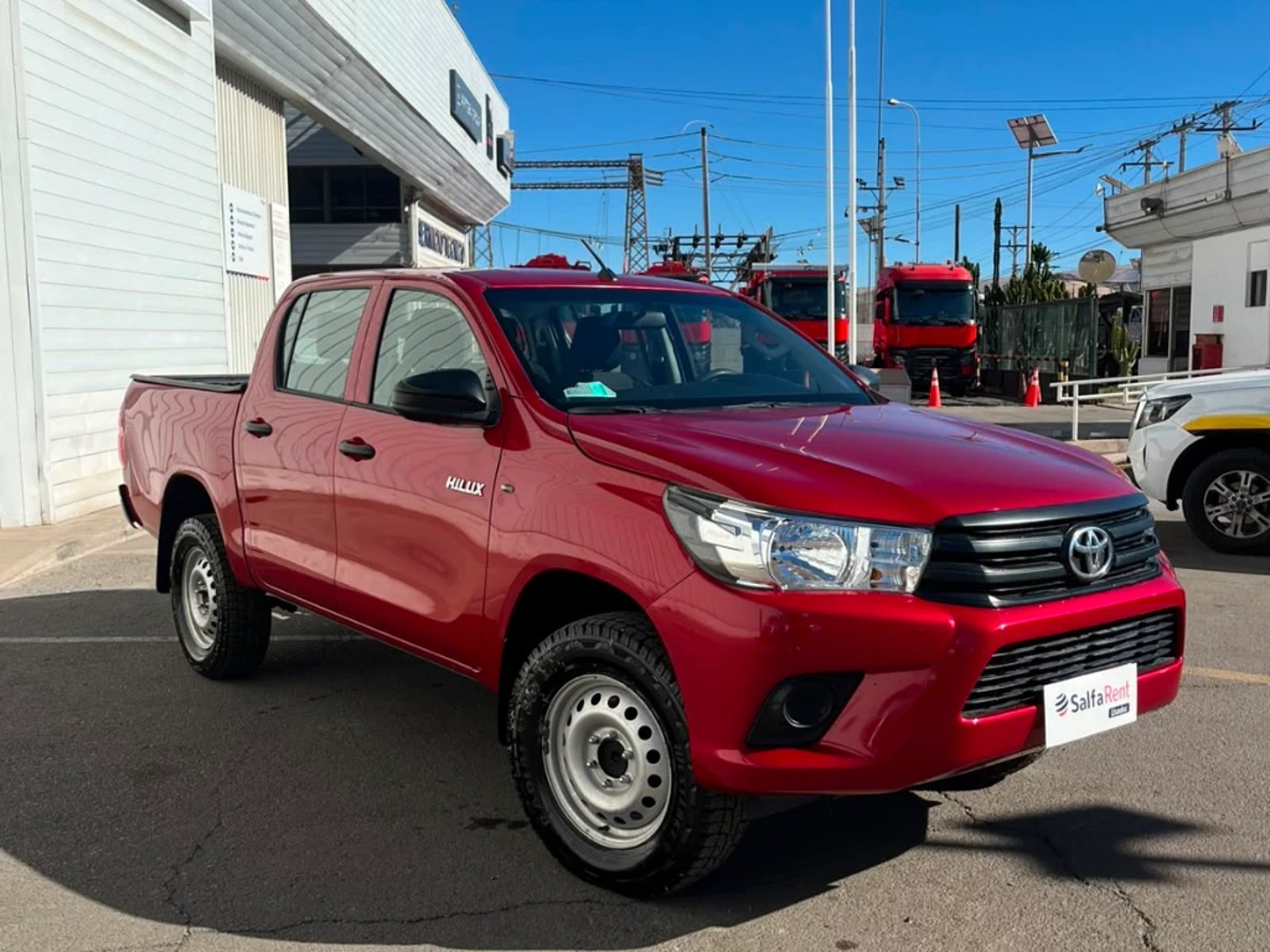 Toyota Hilux 2023 - Foto 3 de 20