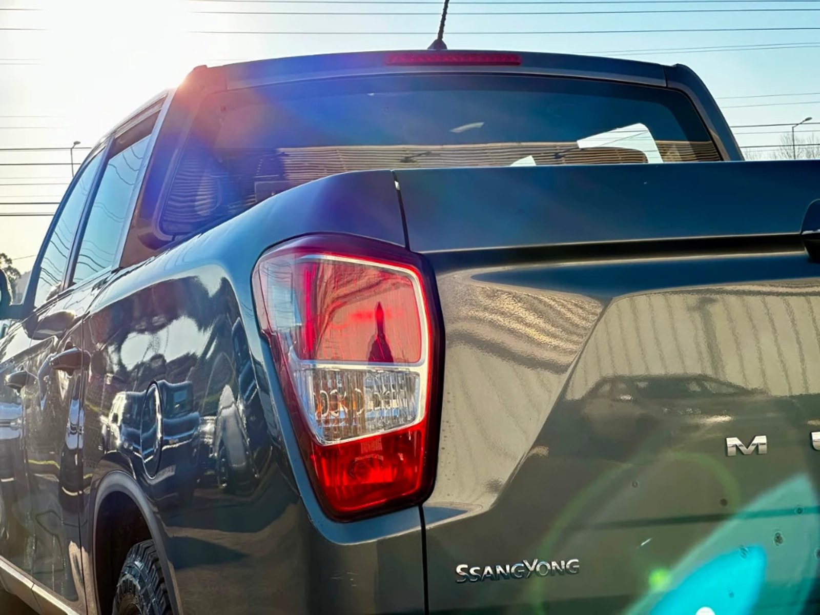 SsangYong Grand musso 2023 - Imagen 8 de 20