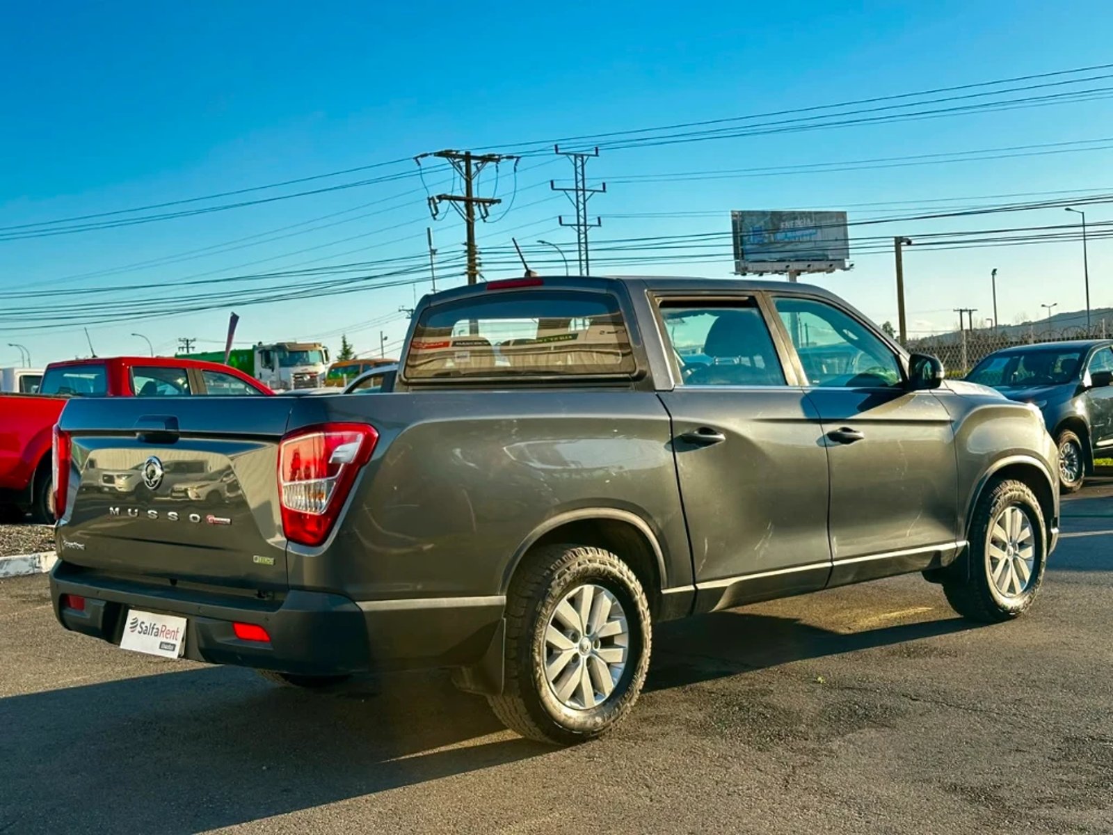 SsangYong Grand musso 2023 - Foto 5 de 20