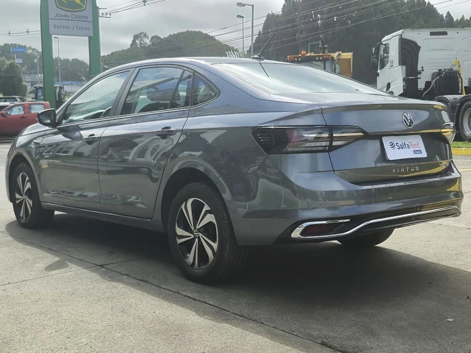 VOLKSWAGEN VIRTUS 2024 - Imagen 8 de 20