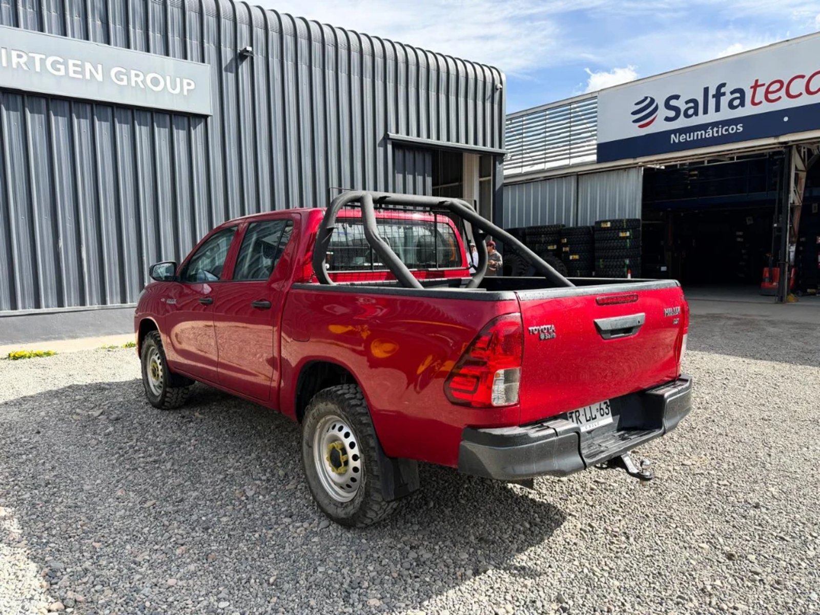 Toyota Hilux 2024 - Foto 4 de 19