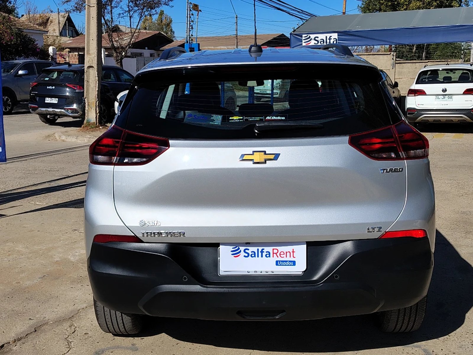 CHEVROLET TRACKER 2022 - Imagen 8 de 20