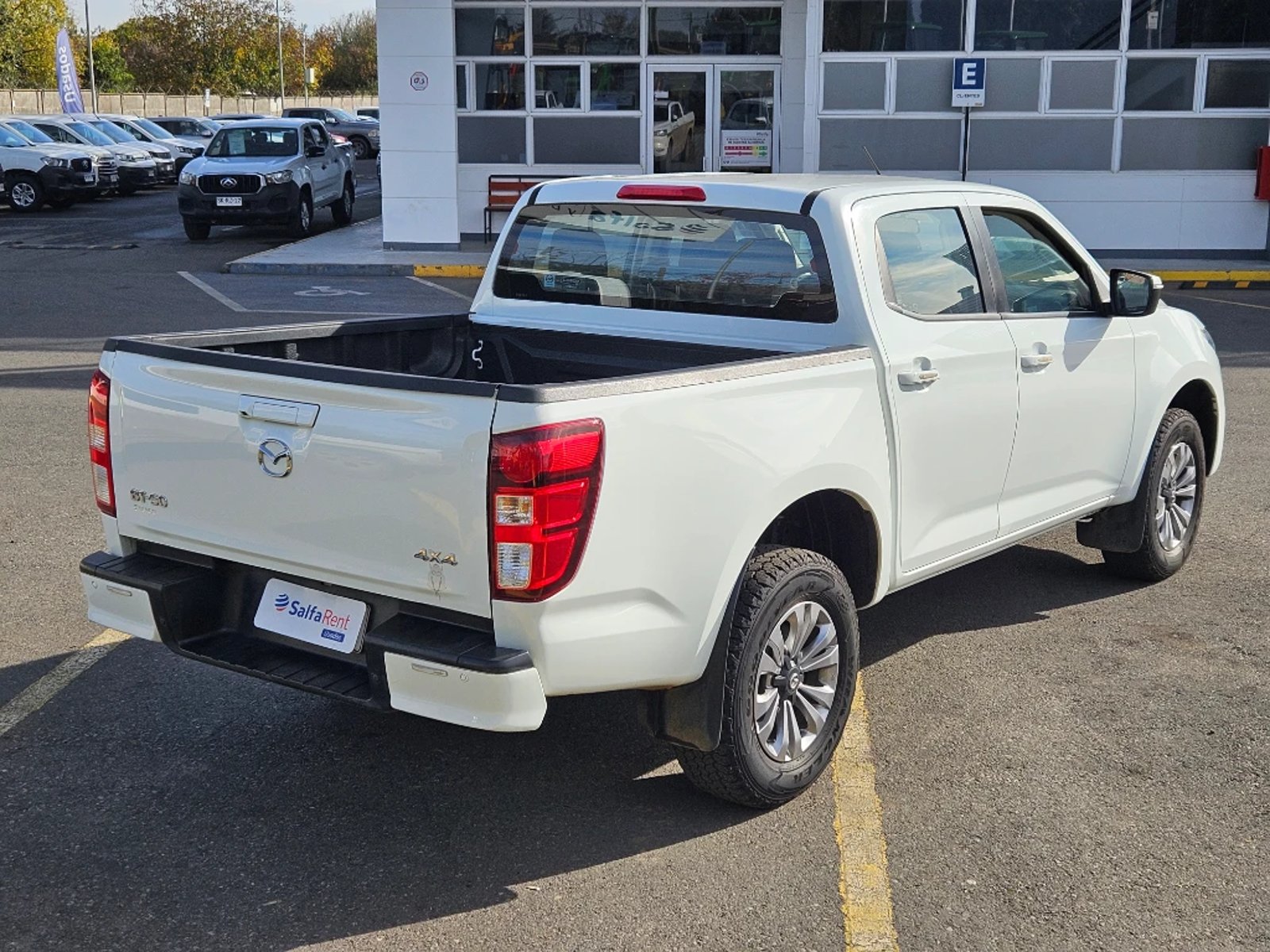 Mazda Bt-50 2024 - Foto 5 de 20