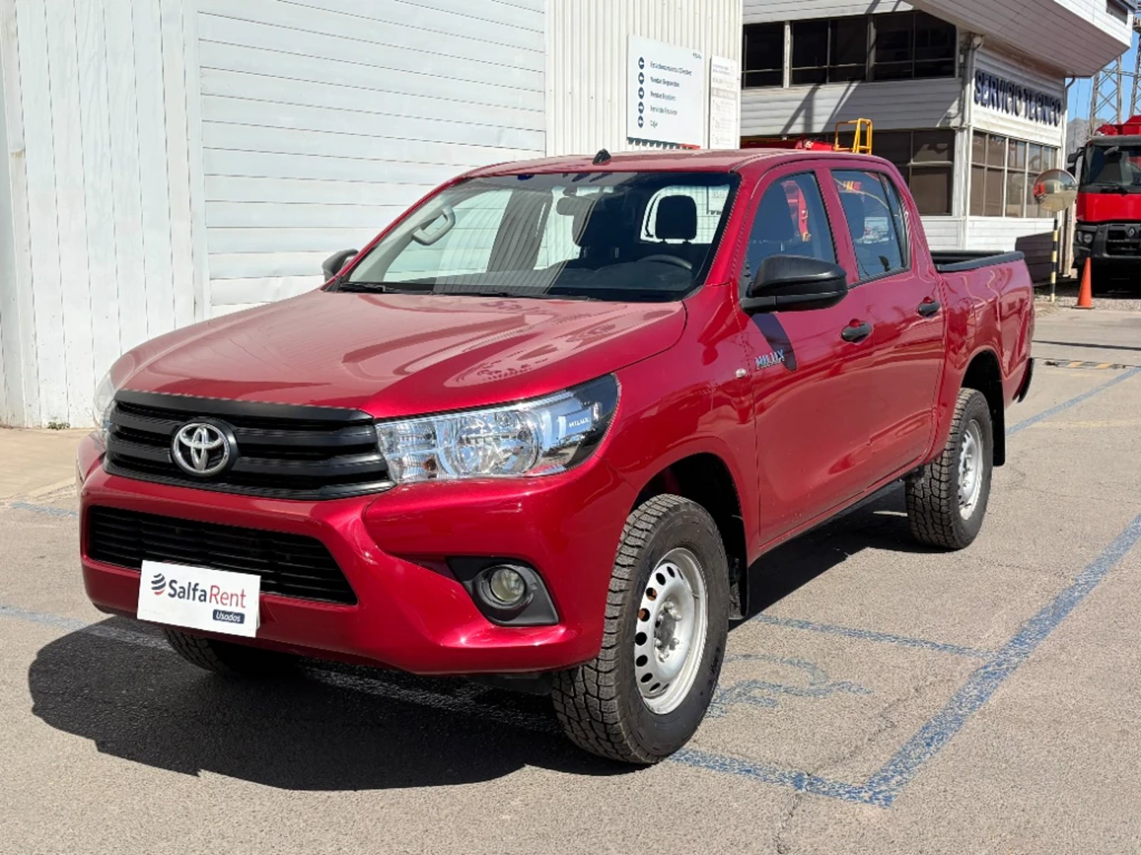Toyota Hilux 2024