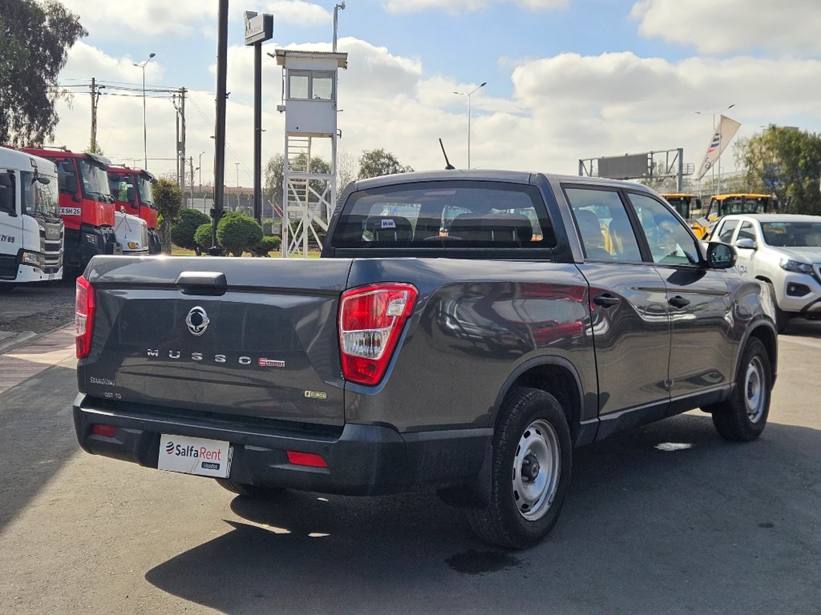 SsangYong Grand musso 2023 - Foto 5 de 20