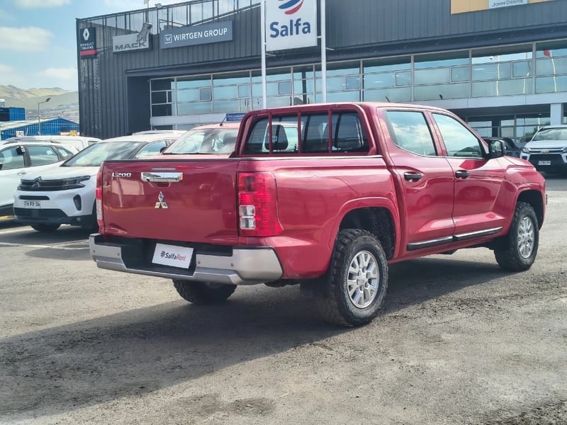 Mitsubishi L200 2024 - Imagen 5 de 20