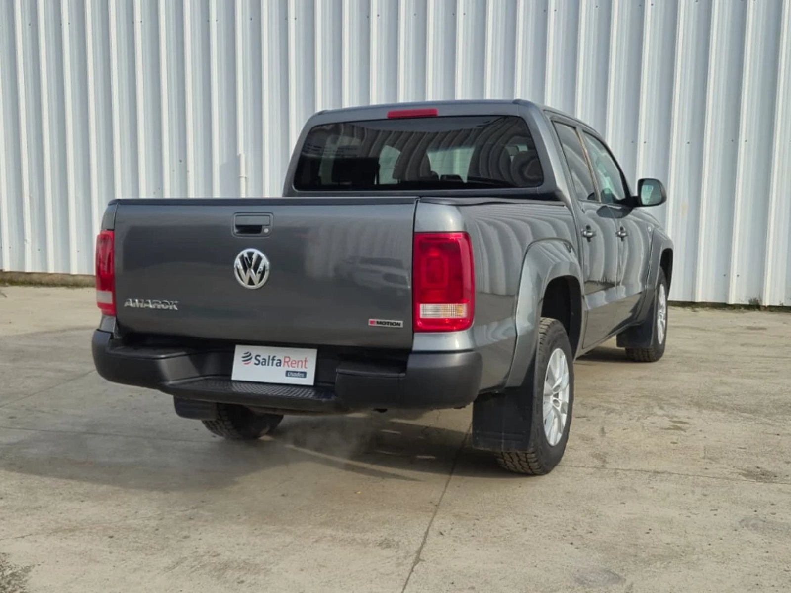 Volkswagen Amarok 2021 - Imagen 5 de 20