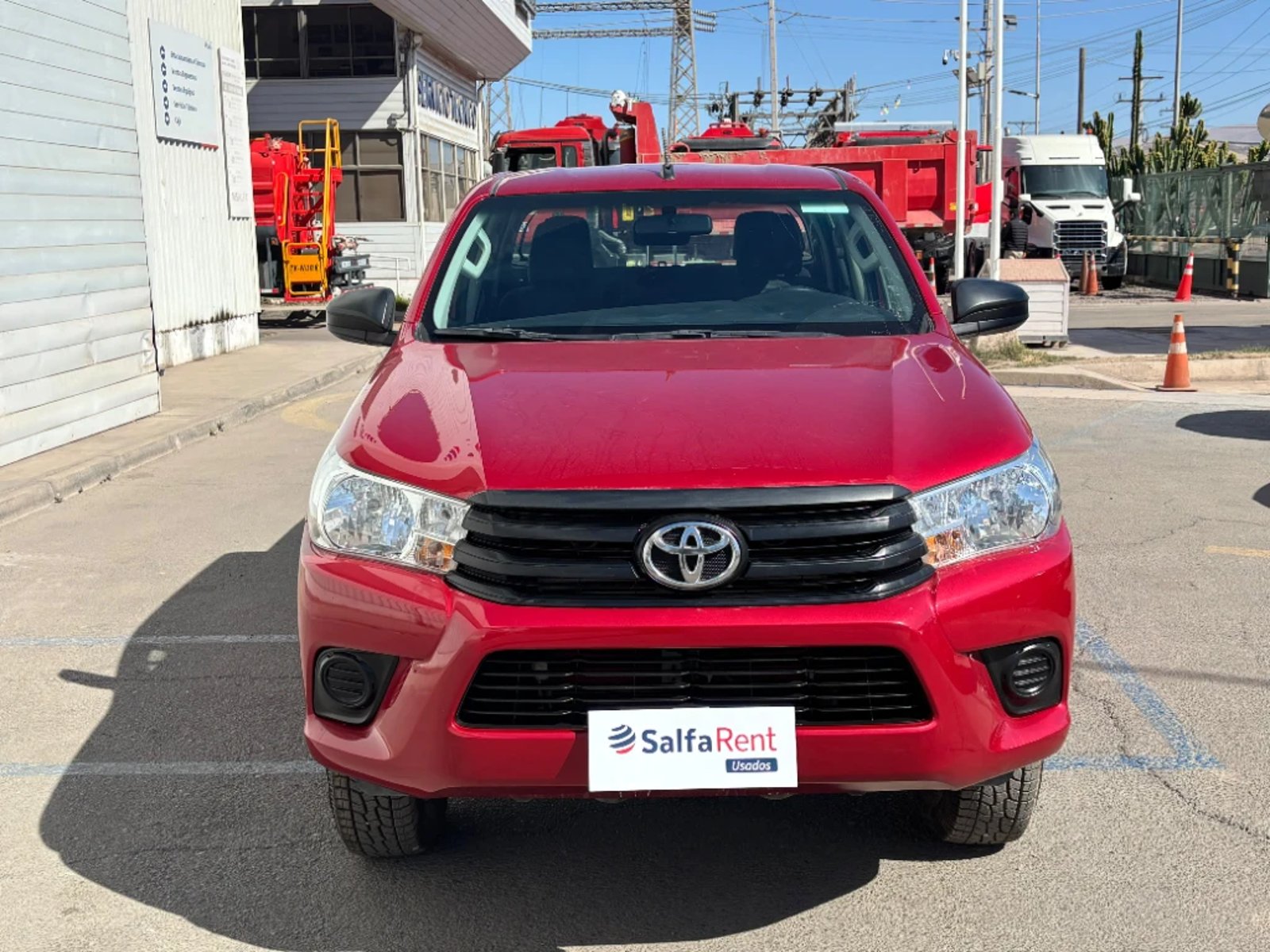 Toyota Hilux 2024 - Foto 2 de 20
