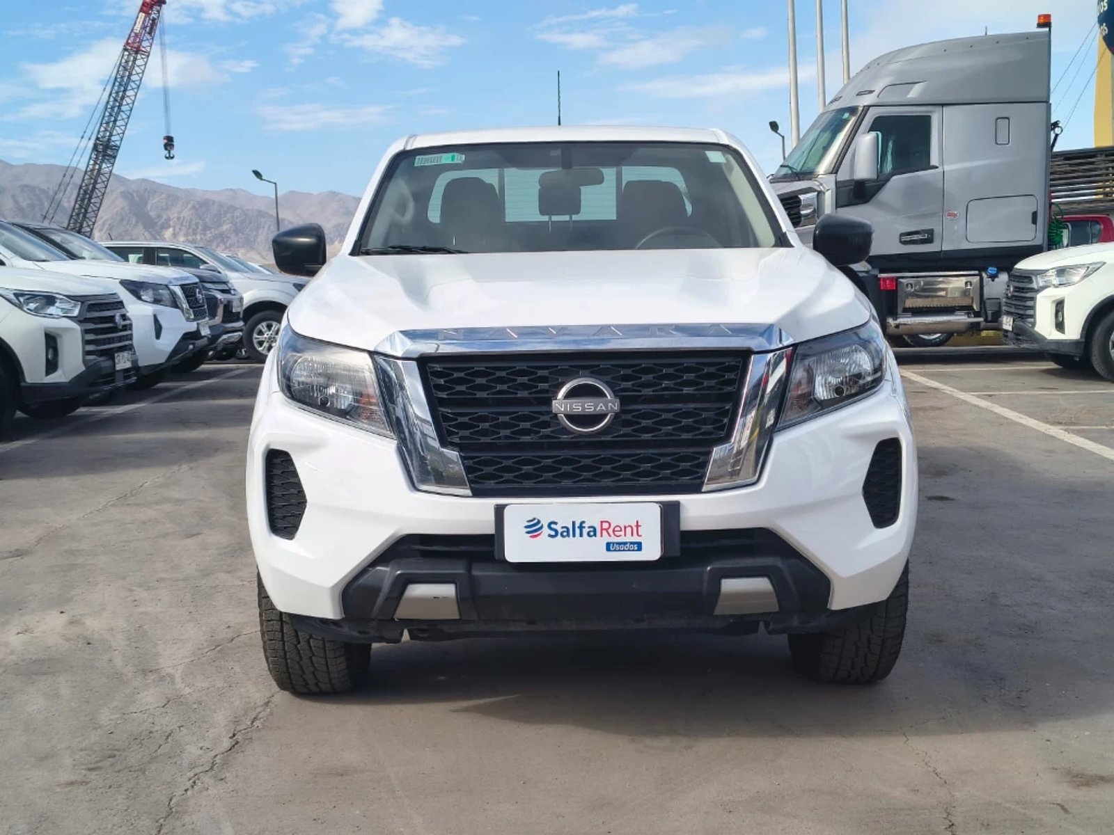 Nissan Navara 2023 - Foto 2 de 20