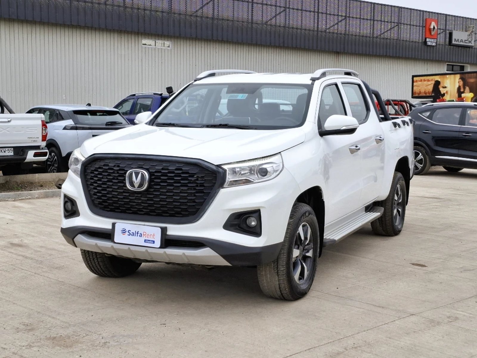 Changan Hunter 2022