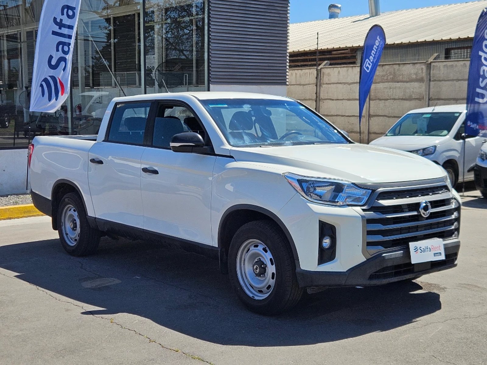 SsangYong Grand musso 2023 - Foto 3 de 20