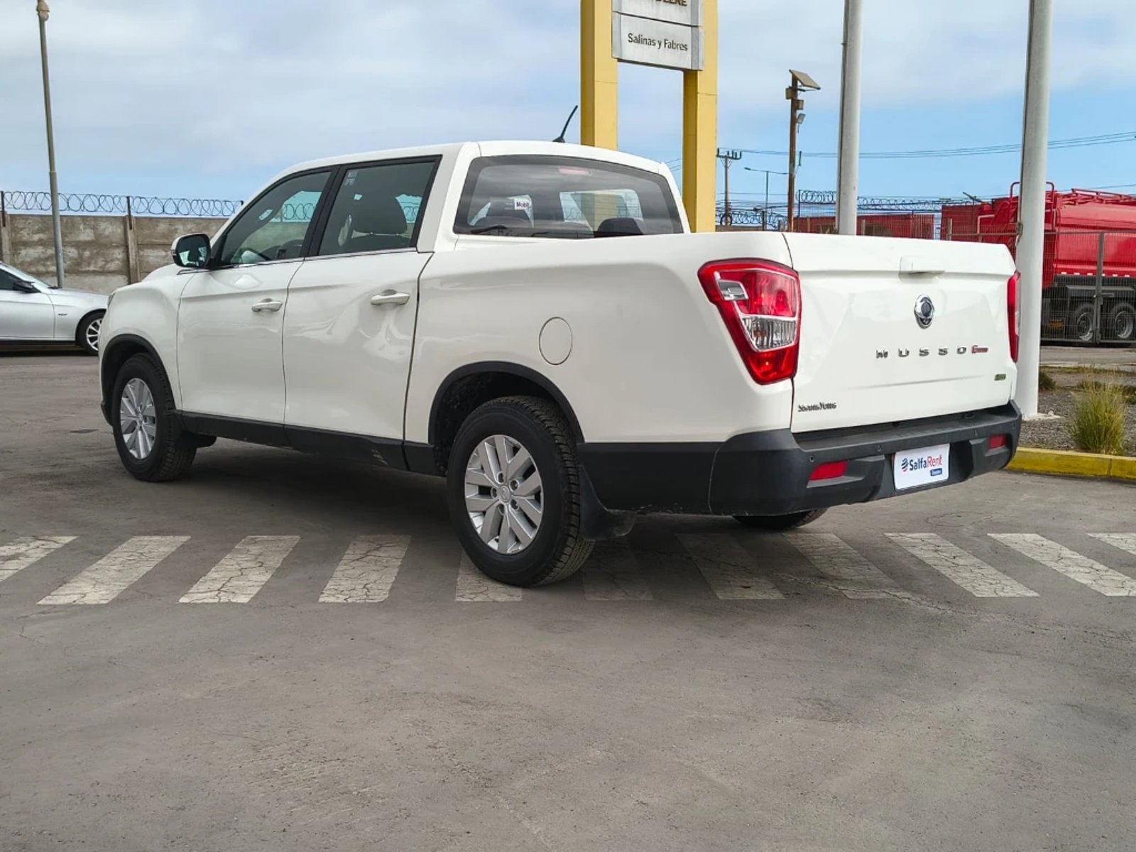 SsangYong Grand musso 2023 - Imagen 7 de 20