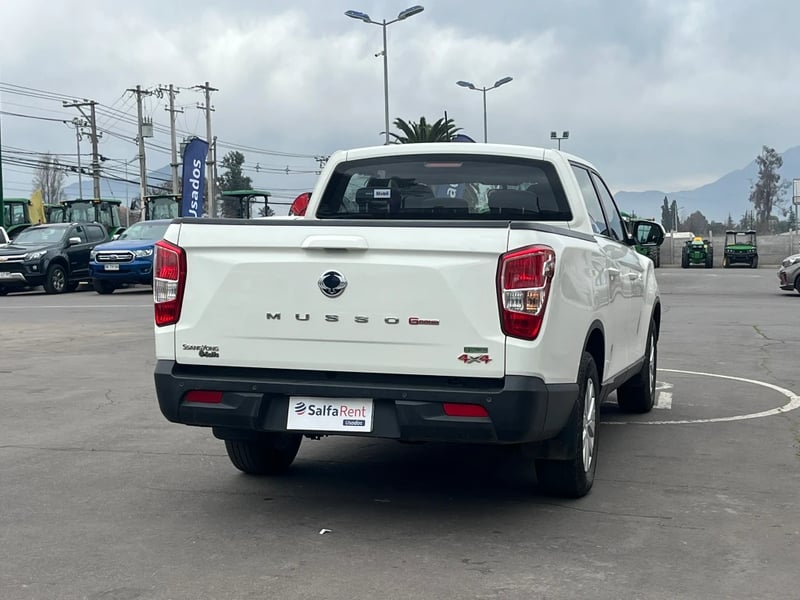 SsangYong Grand musso 2024 - Imagen 7 de 20